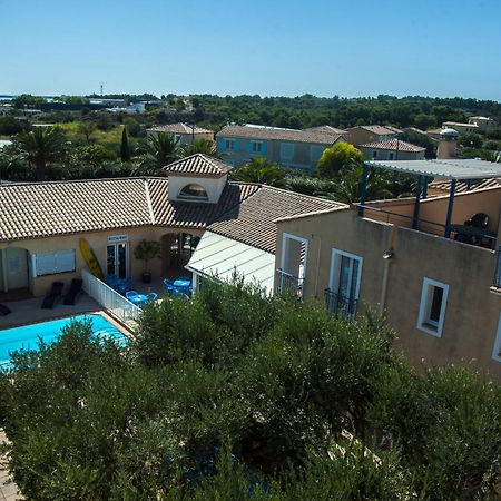 Hotel Le Leukos Leucate Pokoj fotografie