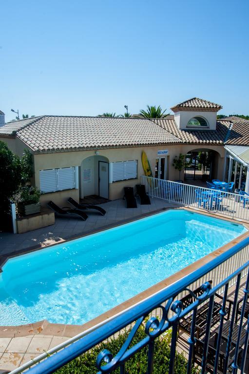 Hotel Le Leukos Leucate Exteriér fotografie