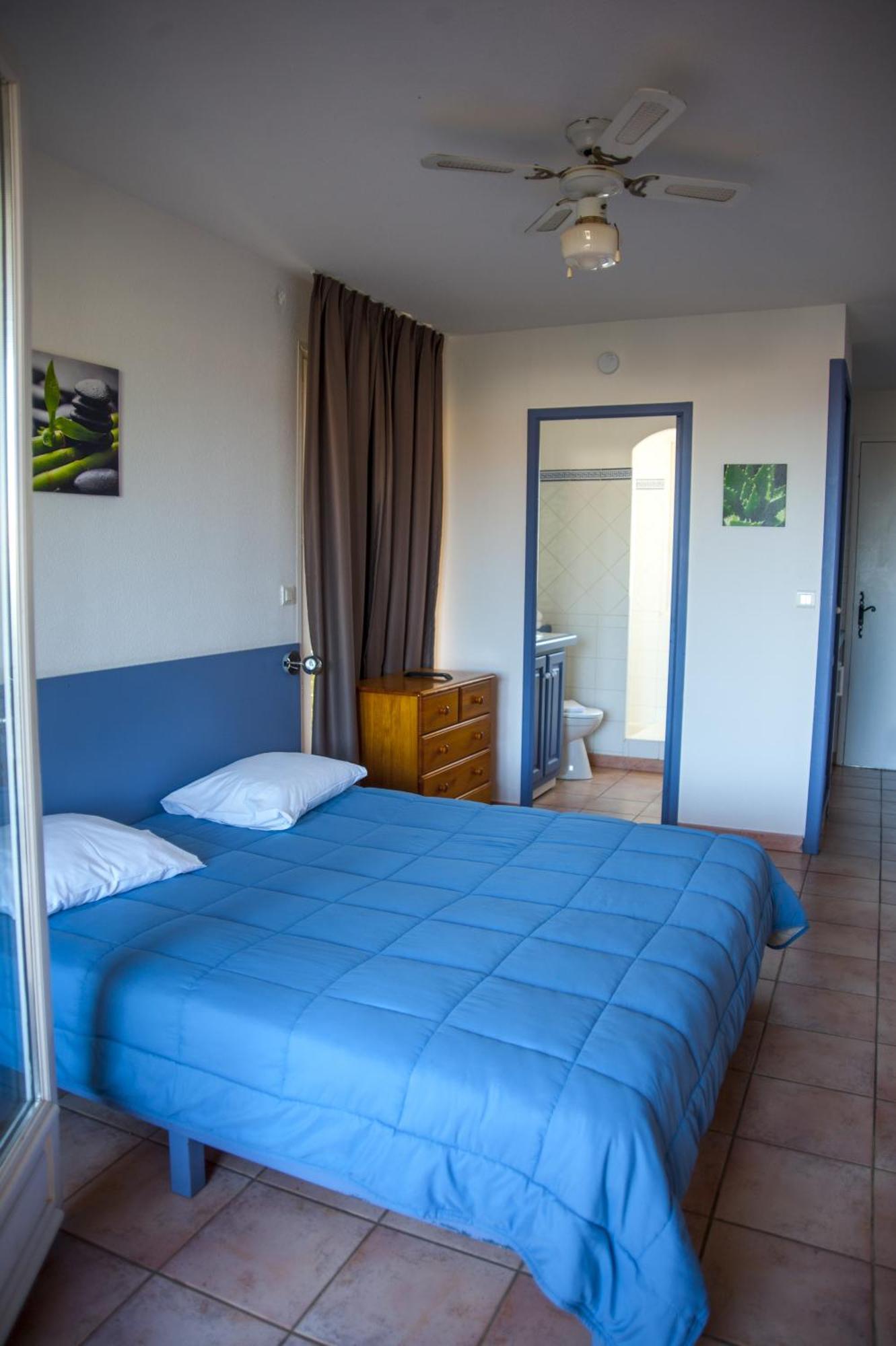 Hotel Le Leukos Leucate Pokoj fotografie