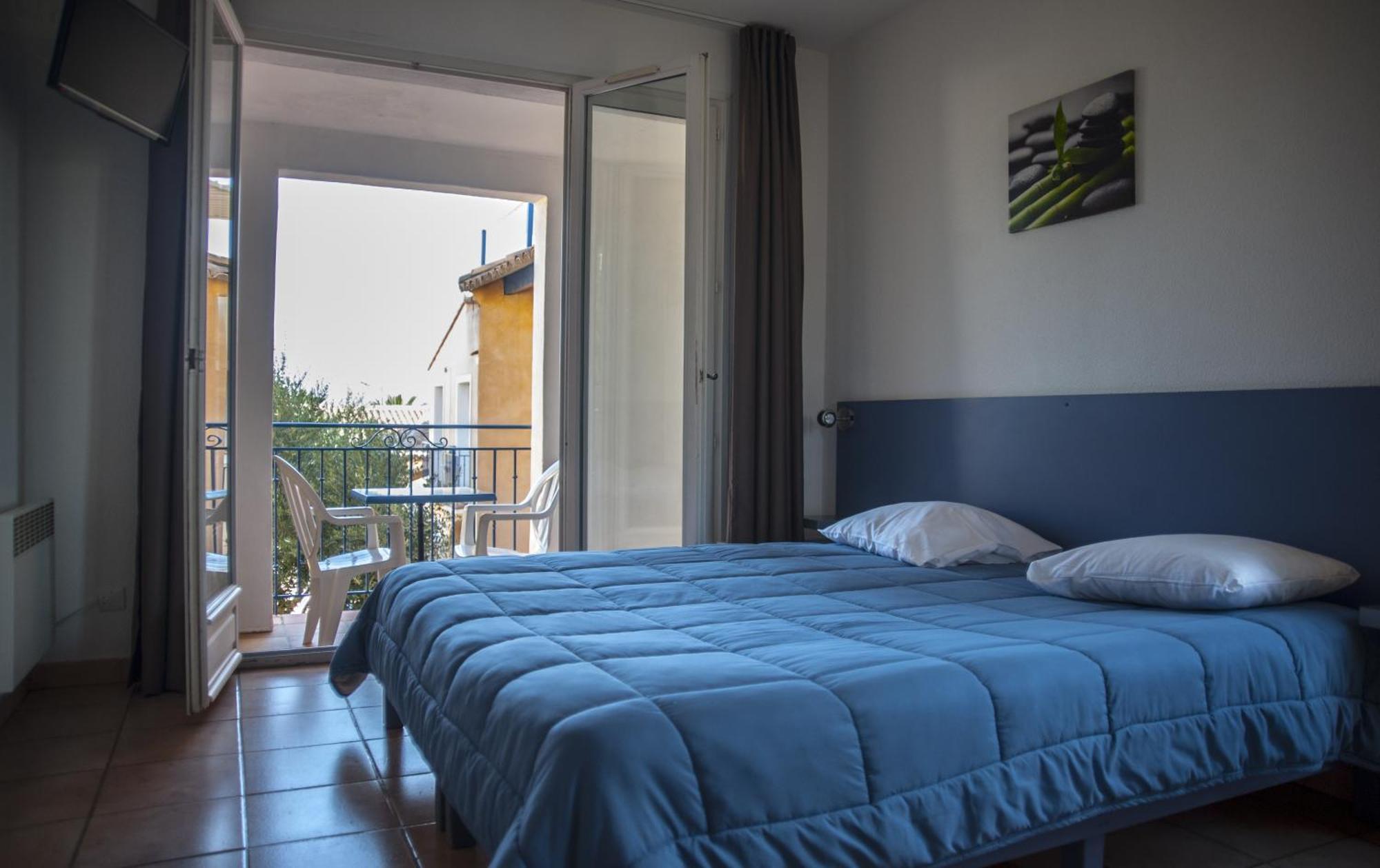 Hotel Le Leukos Leucate Pokoj fotografie