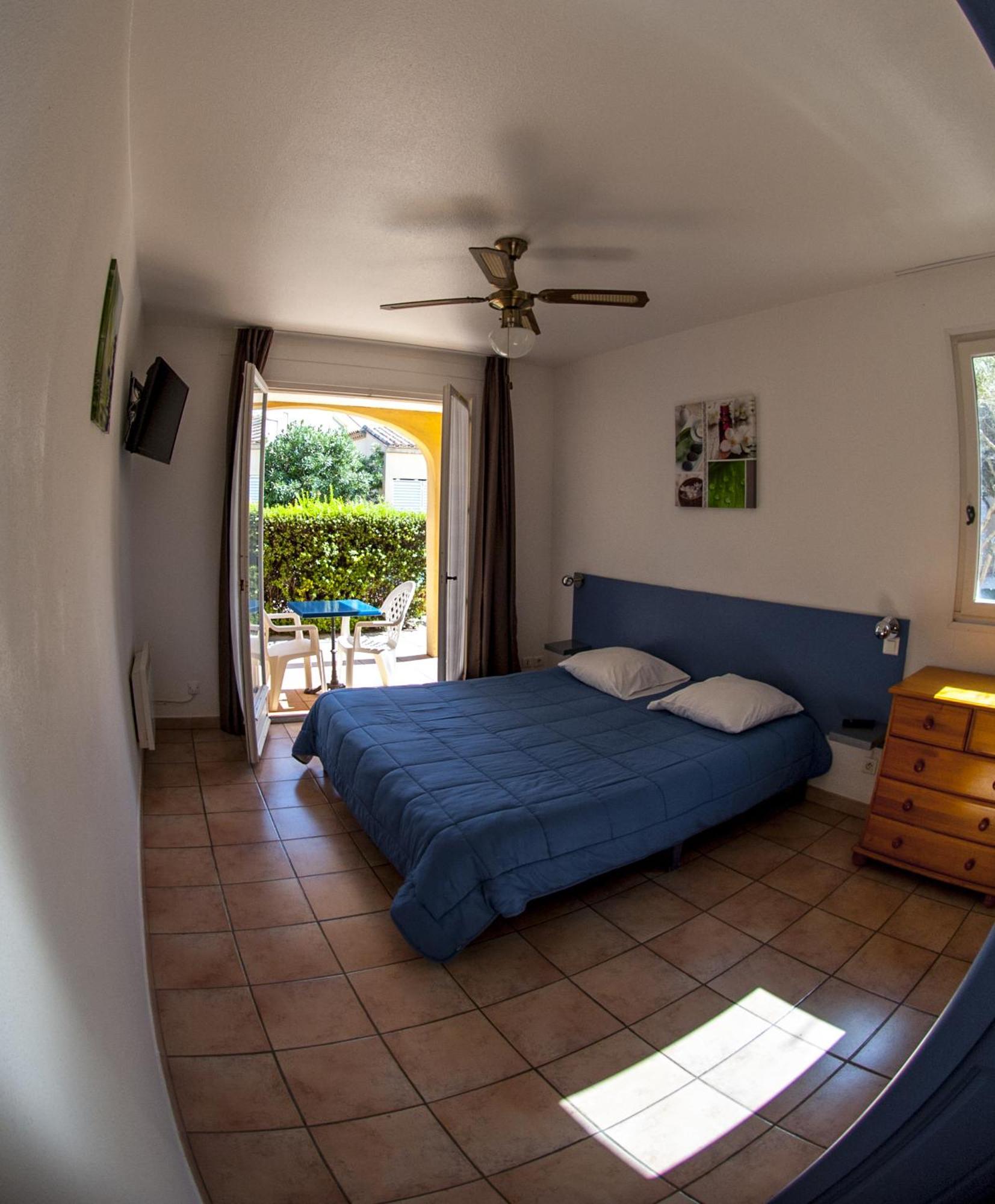 Hotel Le Leukos Leucate Pokoj fotografie