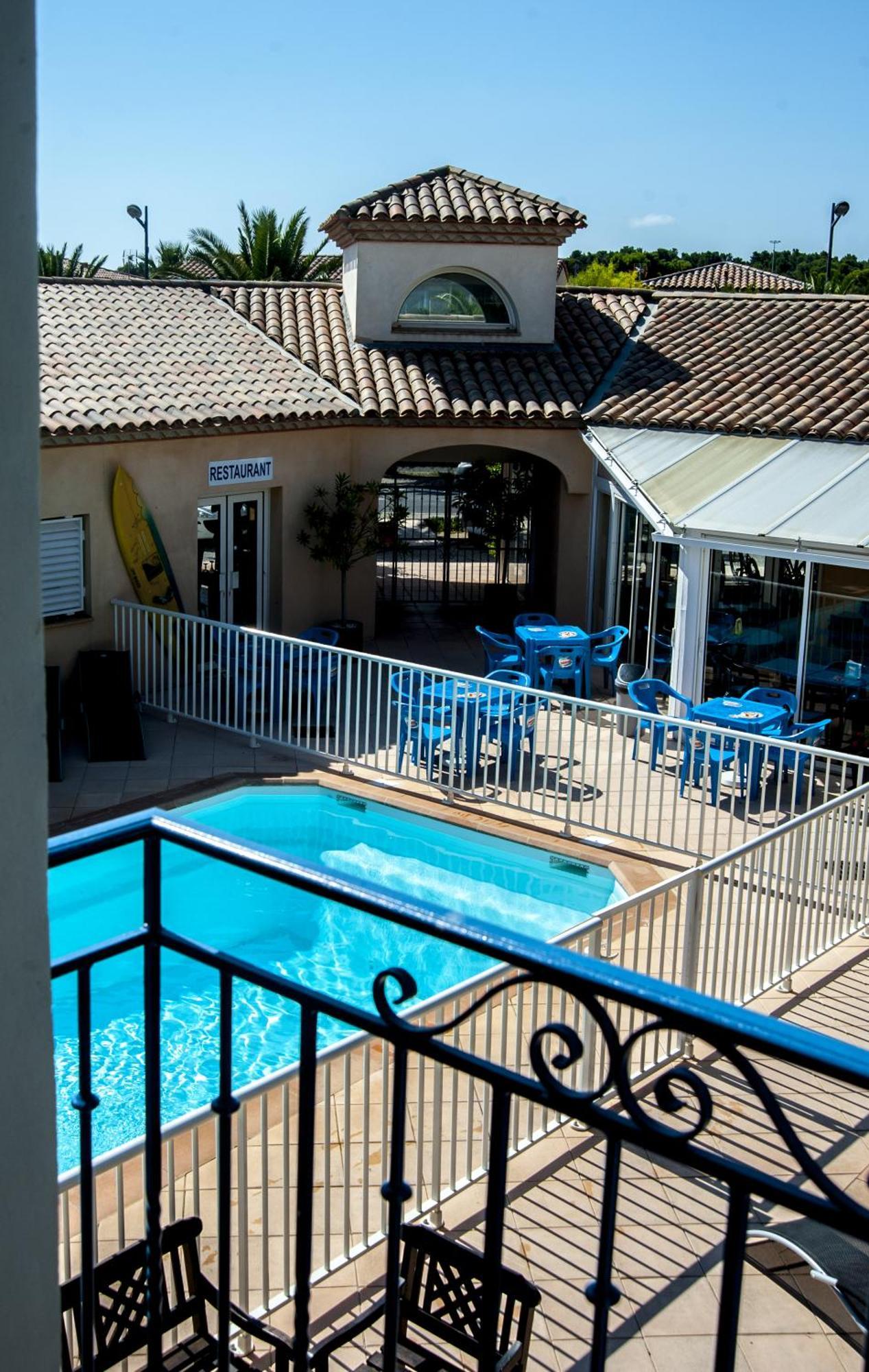 Hotel Le Leukos Leucate Pokoj fotografie