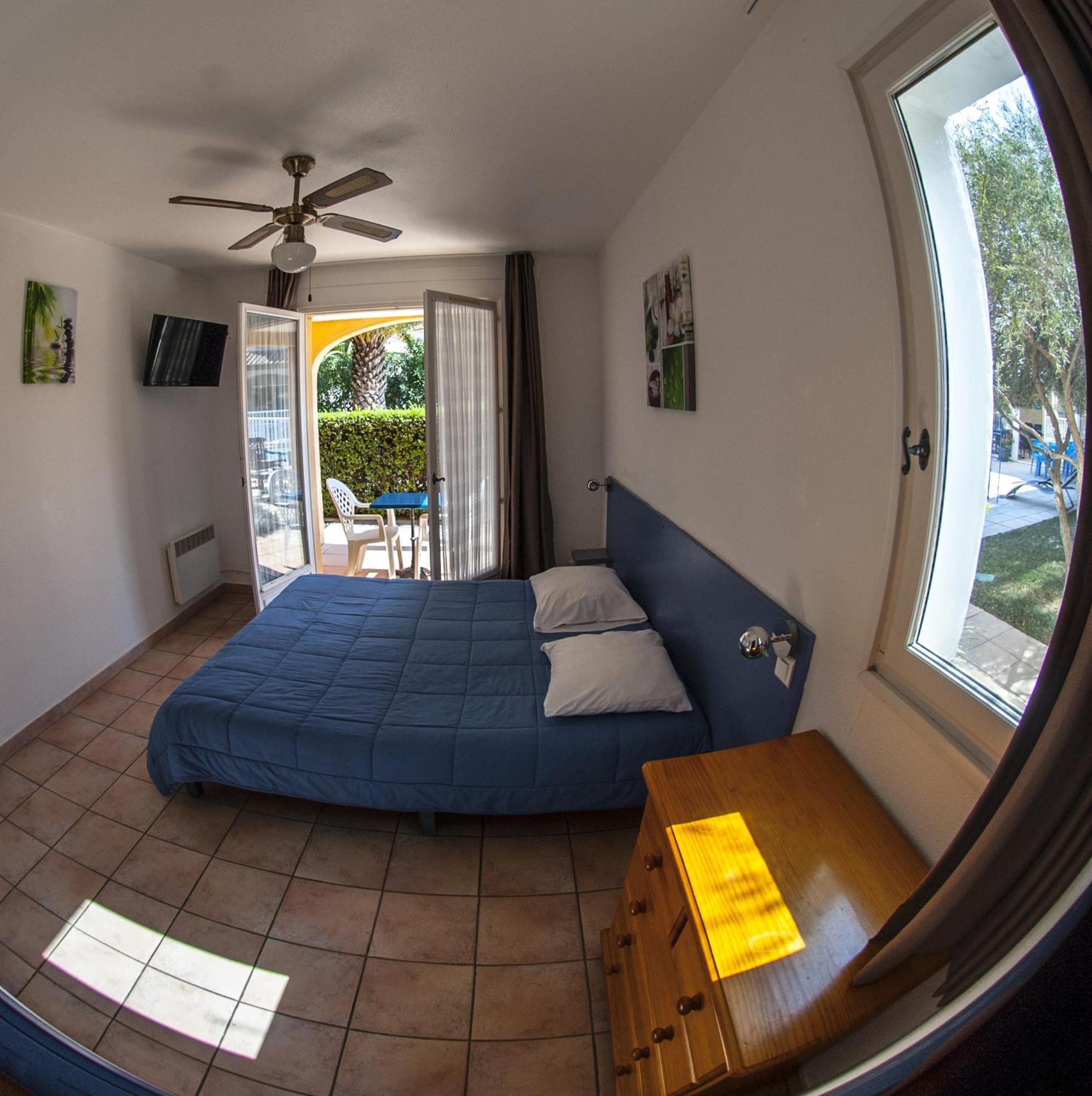 Hotel Le Leukos Leucate Pokoj fotografie
