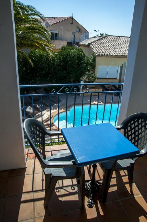 Hotel Le Leukos Leucate Pokoj fotografie