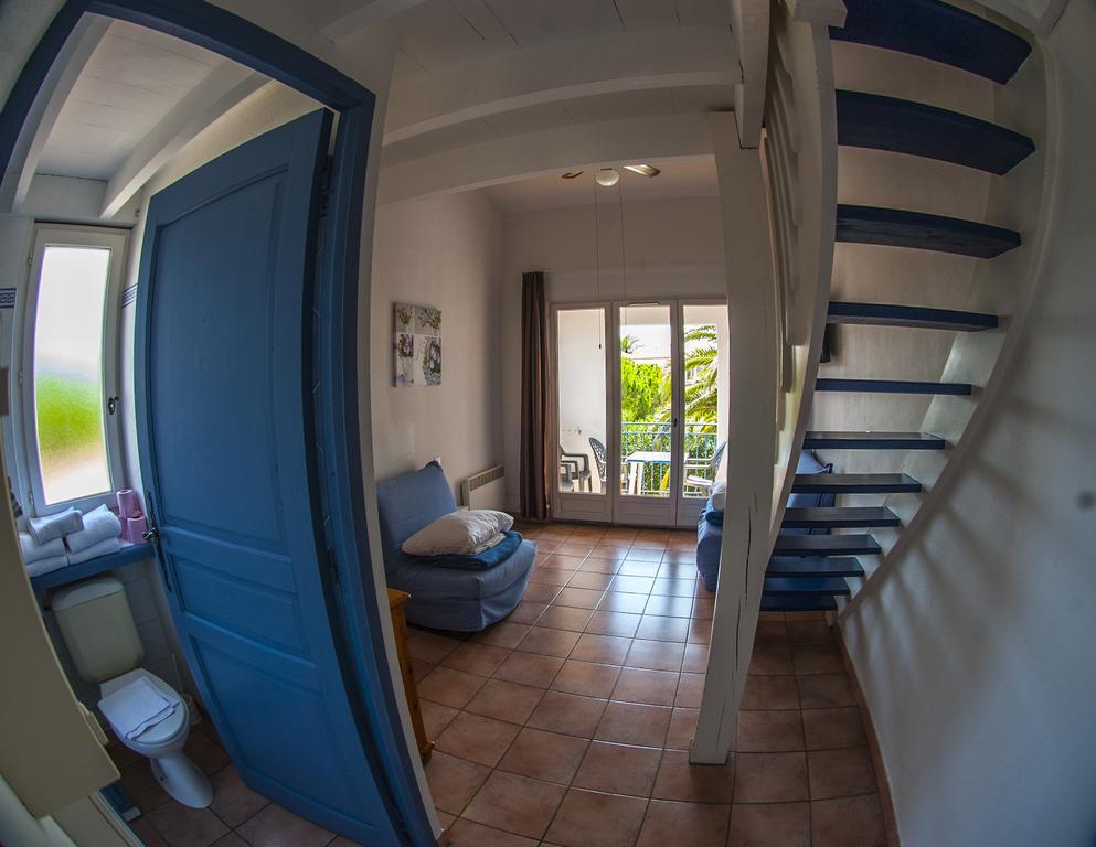 Hotel Le Leukos Leucate Pokoj fotografie