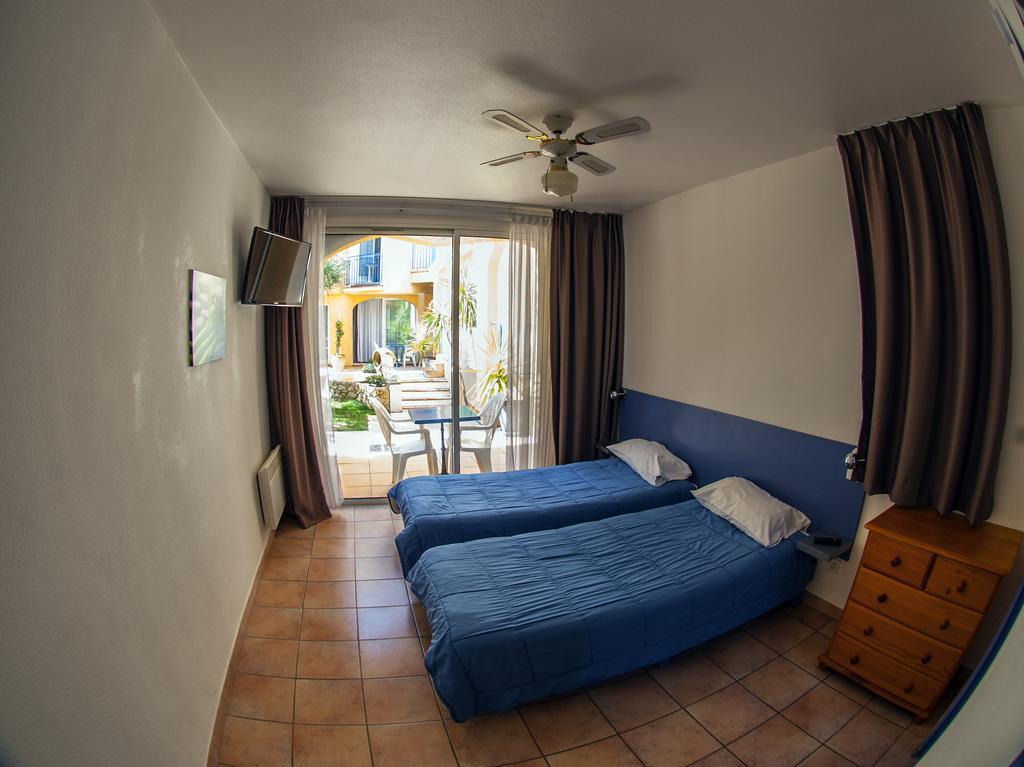 Hotel Le Leukos Leucate Pokoj fotografie