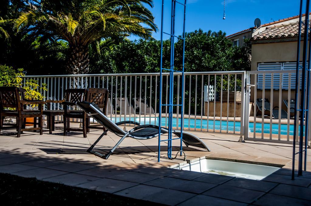 Hotel Le Leukos Leucate Exteriér fotografie