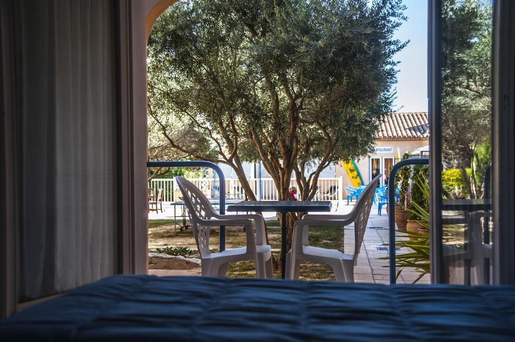 Hotel Le Leukos Leucate Exteriér fotografie