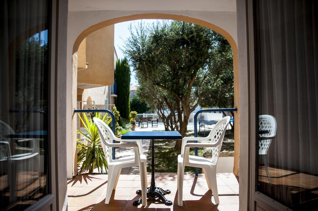 Hotel Le Leukos Leucate Pokoj fotografie