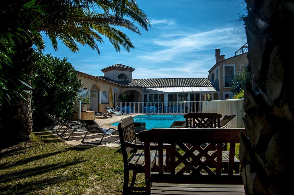 Hotel Le Leukos Leucate Exteriér fotografie