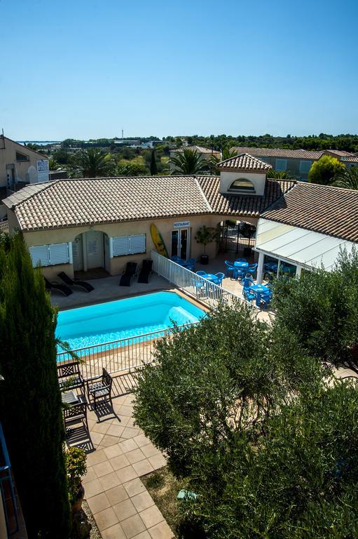 Hotel Le Leukos Leucate Exteriér fotografie