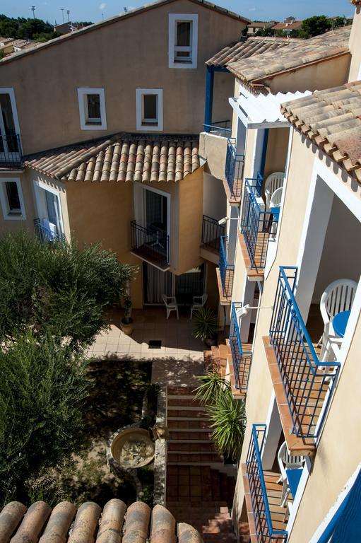 Hotel Le Leukos Leucate Exteriér fotografie
