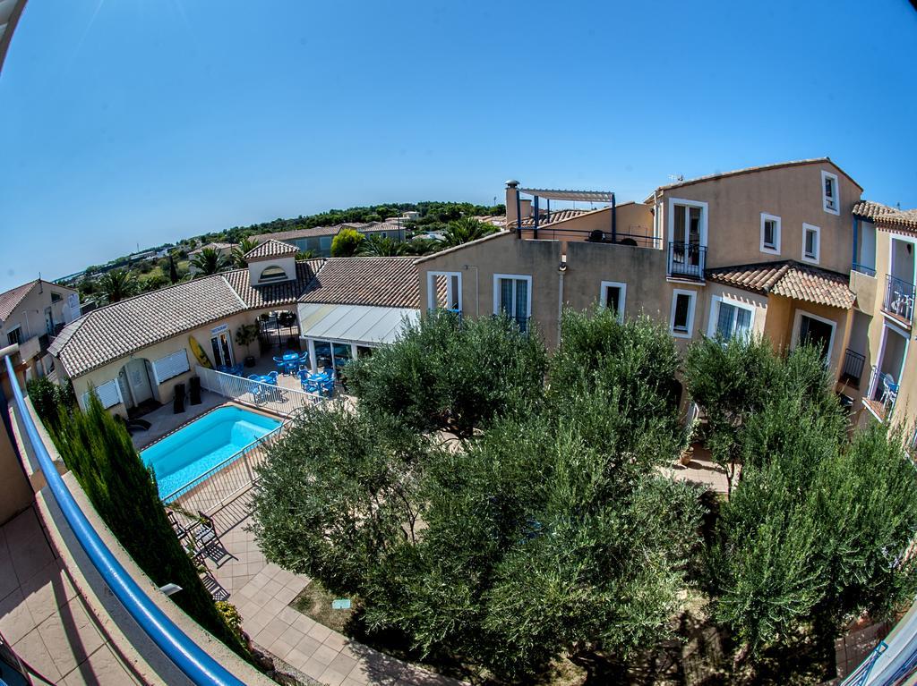 Hotel Le Leukos Leucate Pokoj fotografie