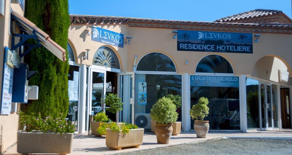 Hotel Le Leukos Leucate Exteriér fotografie