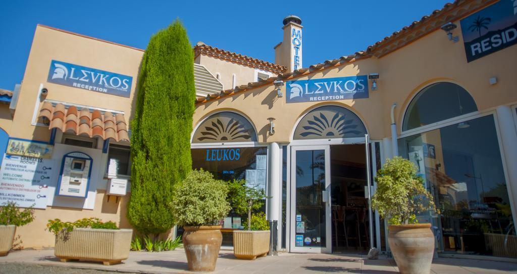 Hotel Le Leukos Leucate Exteriér fotografie