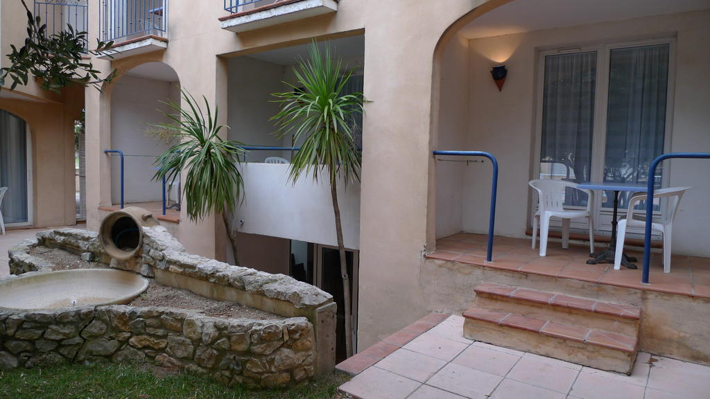 Hotel Le Leukos Leucate Exteriér fotografie