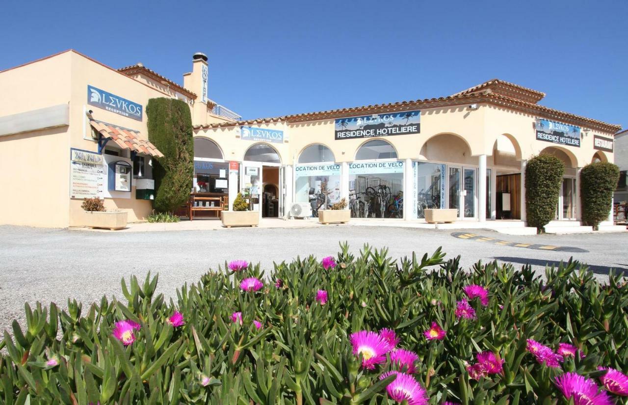 Hotel Le Leukos Leucate Exteriér fotografie