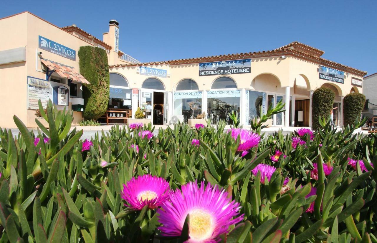Hotel Le Leukos Leucate Exteriér fotografie