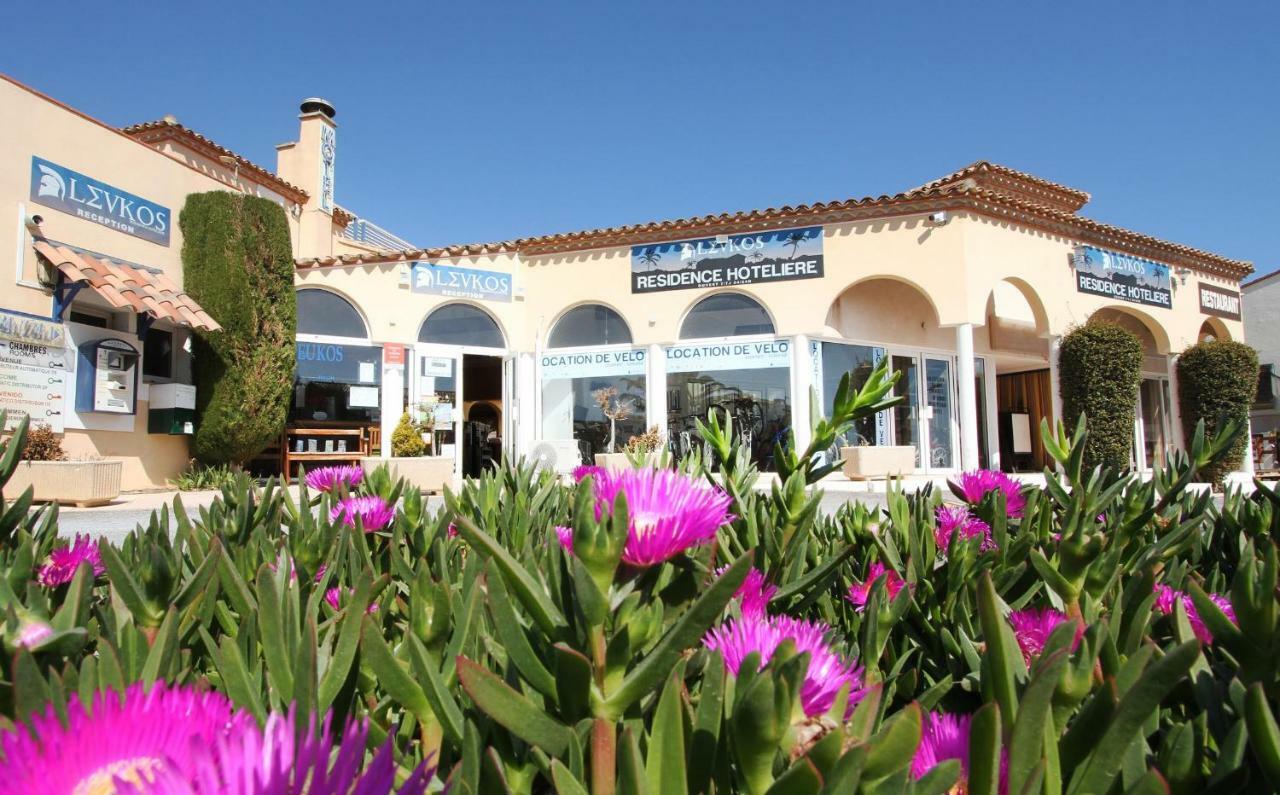 Hotel Le Leukos Leucate Exteriér fotografie
